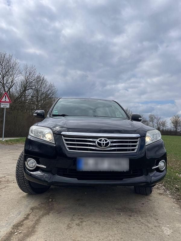 Gebraucht Toyota RAV4 150 PS (110 kW) 2012 Schwarz SUV
