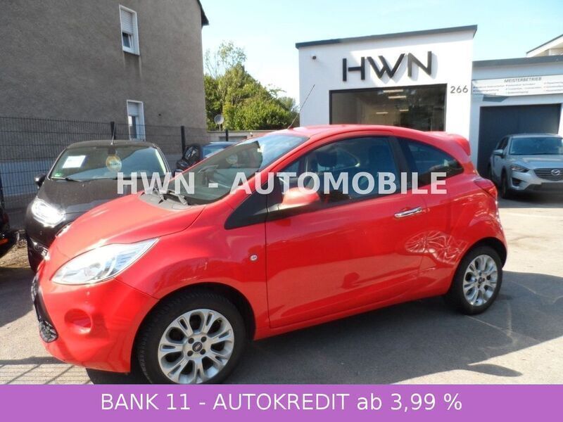 Sunriserot Gebraucht 2010 Ford Ka Titanium Kleinwagen | 3.490 € (Fairer Preis) - Bild 1/4