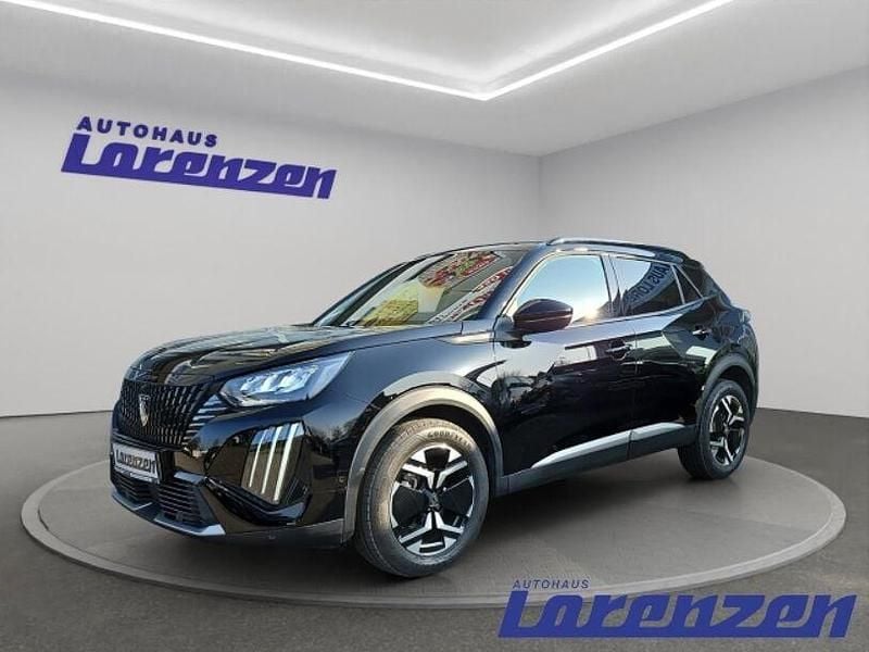 Lackierung schwarz perla nera/ Gebraucht 2024 Peugeot 2008 Selection Sky SUV | 23.890 € (Fairer Preis) - Bild 1/4