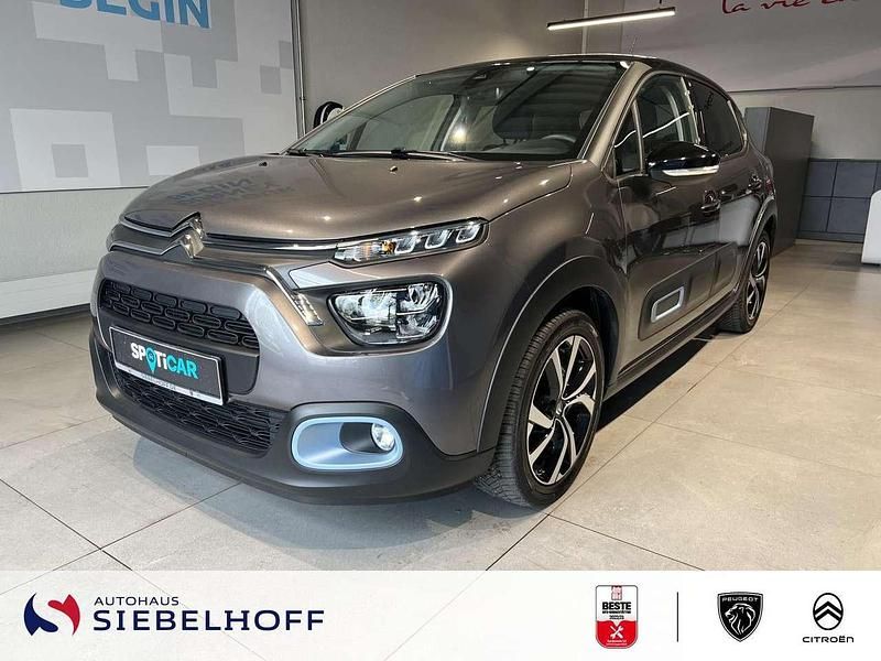 Gebraucht Citroën C3 PureTech 110 PS (80 kW) 2024 Platinium grau Kleinwagen