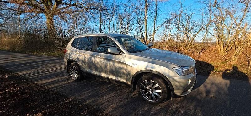 Gebraucht BMW X3 184 PS (135 kW) 2012 Beige SUV