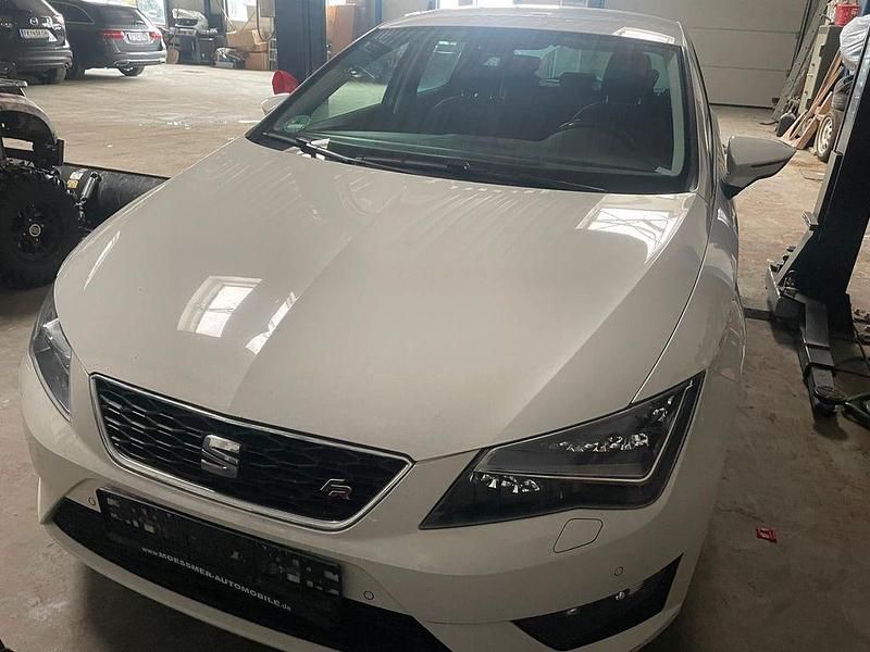 Gebraucht Seat Leon FR 150 PS (110 kW) 2017 Weiß Limousine