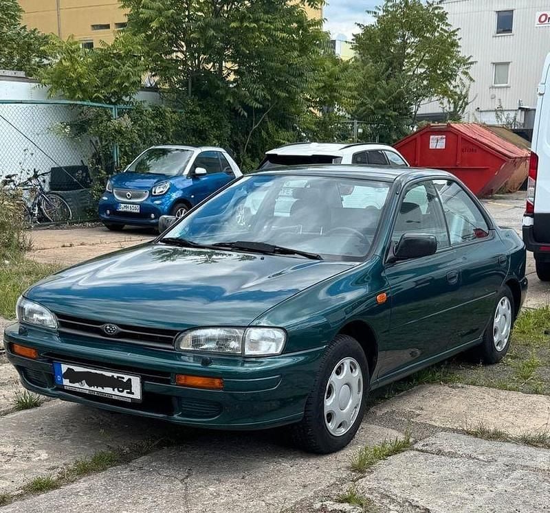 Grün Gebraucht 1997 Subaru Impreza Limousine | 12.900 € - Bild 1/4