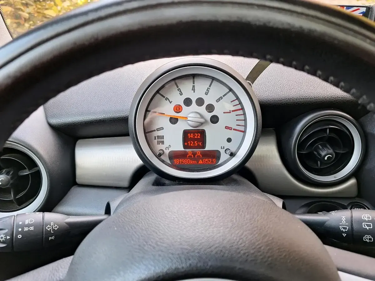 Gebraucht Mini Cooper S 175 PS (128 kW) 2006 Blau Kleinwagen