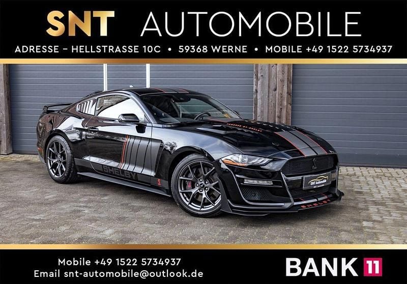 Gebraucht Ford Mustang Performance Edition 351 PS (258 kW) 2023 Schwarz Coupé