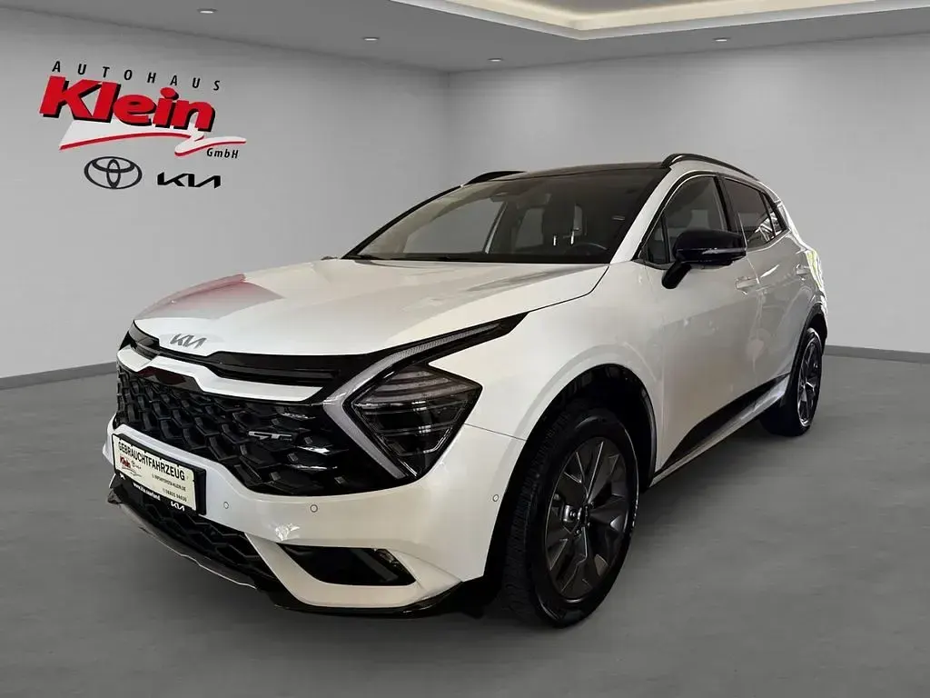 Gebraucht Kia Sportage GT-Line 179 PS (131 kW) 2024 Weiß SUV
