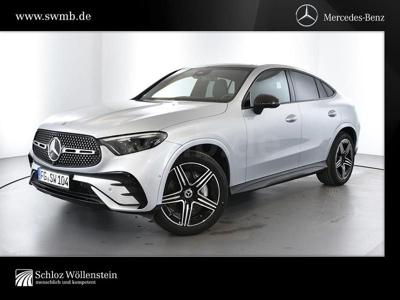 Silber Gebraucht 2025 Mercedes GLC300 AMG Coupé | 65.720 € (Superpreis) - Bild 1/4