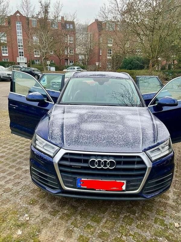 Gebraucht Audi Q5 245 PS (180 kW) 2019 Blau SUV