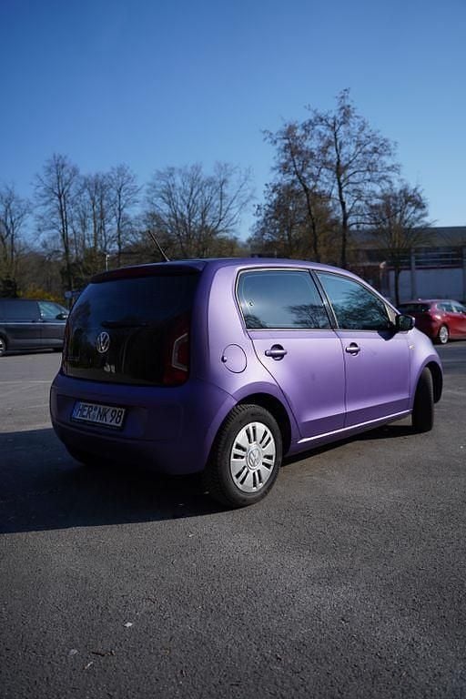 Gebraucht VW up! 68 PS (50 kW) 2014 Weiß Kleinwagen