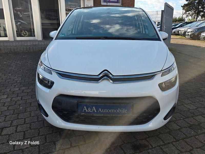 Gebraucht Citroën C4 SpaceTourer Attraction 131 PS (96 kW) 2016 Weiß Van / Kleinbus