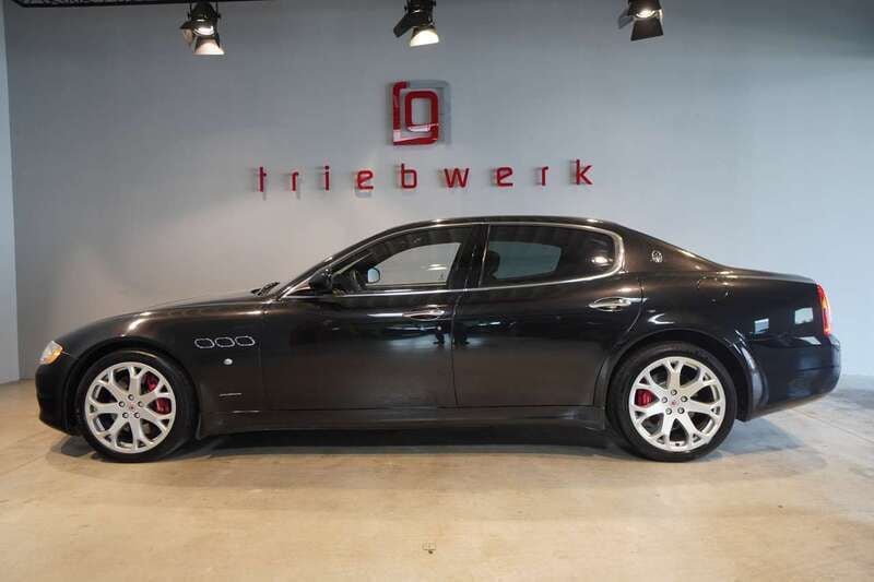 Gebraucht Maserati Quattroporte 431 PS (317 kW) 2009 Schwarz Limousine