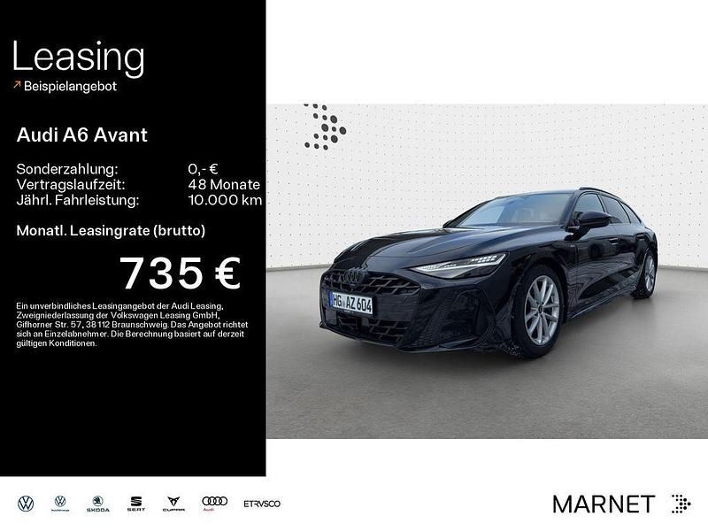 Gebraucht Audi A6 Edition .1 204 PS (150 kW) 2025 Schwarz Kombi