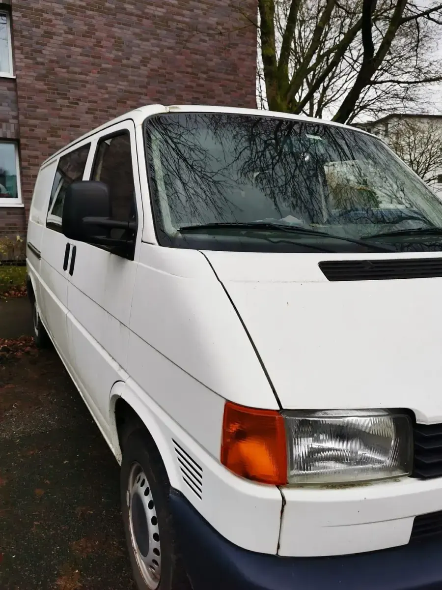 Gebraucht VW T4 75 PS (55 kW) 1999 Weiß Van