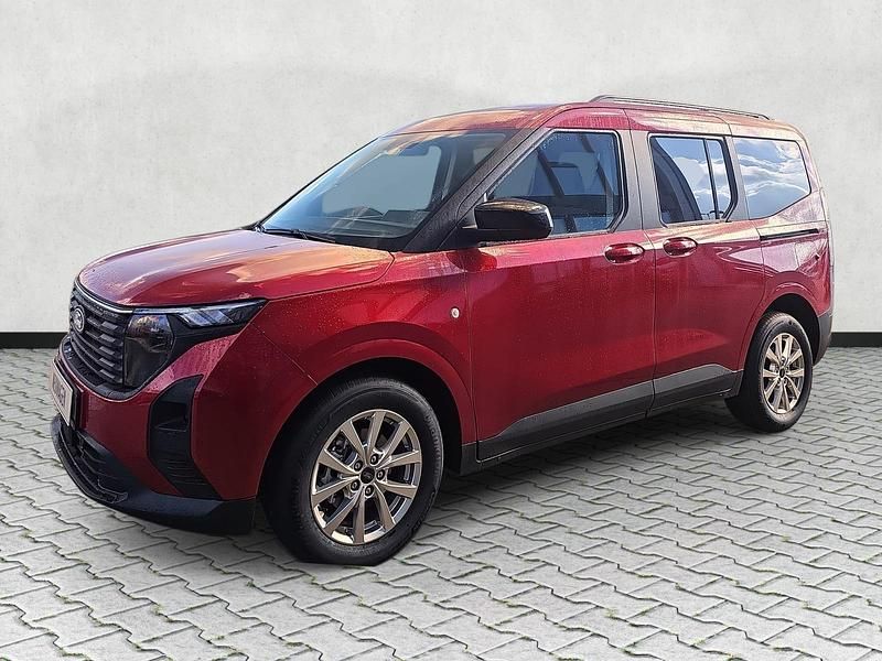 Neu Ford Tourneo Courier Titanium 125 PS (91 kW) 2026 Fantastic red tc Van / Kleinbus