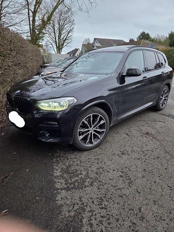 Gebraucht BMW X3 M Sport 292 PS (214 kW) 2021 Schwarz SUV