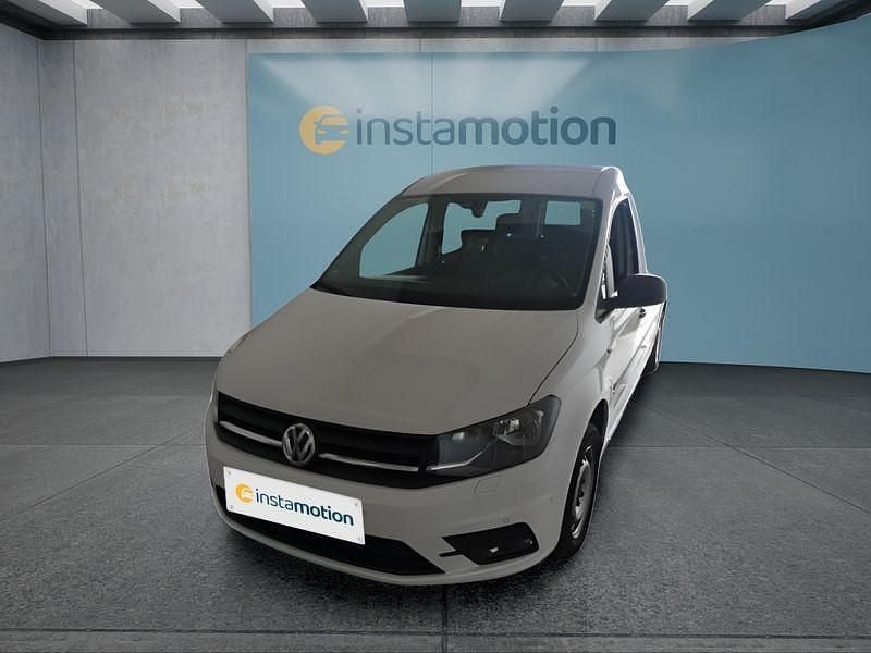 Weiß Gebraucht 2020 VW Caddy Maxi Van / Kleinbus | 24.749 € - Bild 1/4