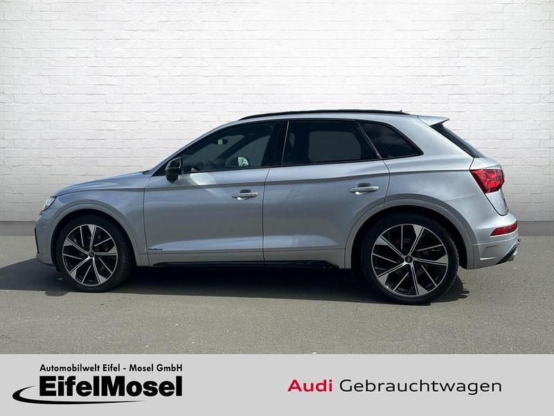Gebraucht Audi SQ5 Sport 341 PS (250 kW) 2022 Silber SUV