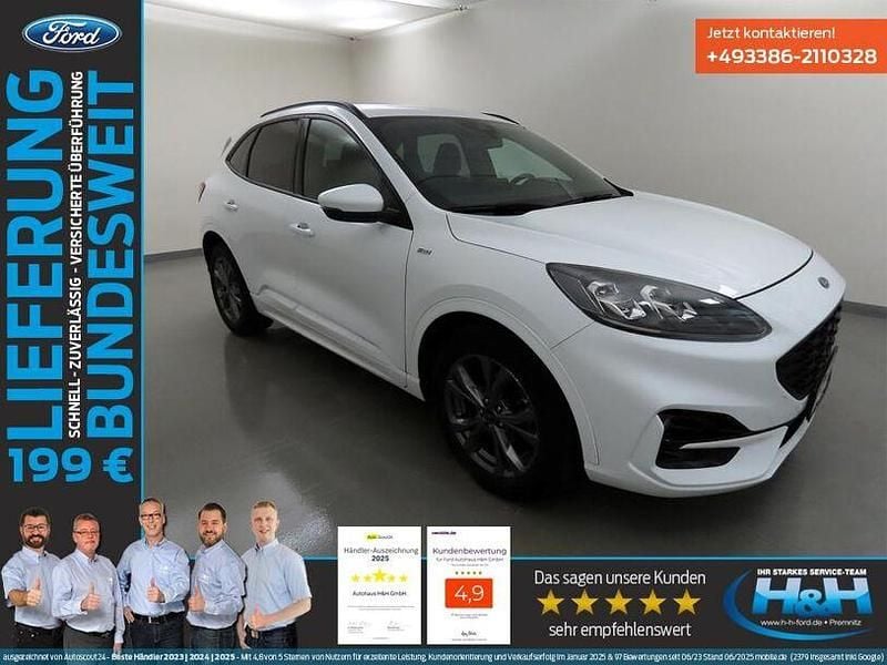 Frostweiß Gebraucht 2022 Ford Kuga ST-Line X SUV | 24.240 € (Guter Preis) - Bild 1/4