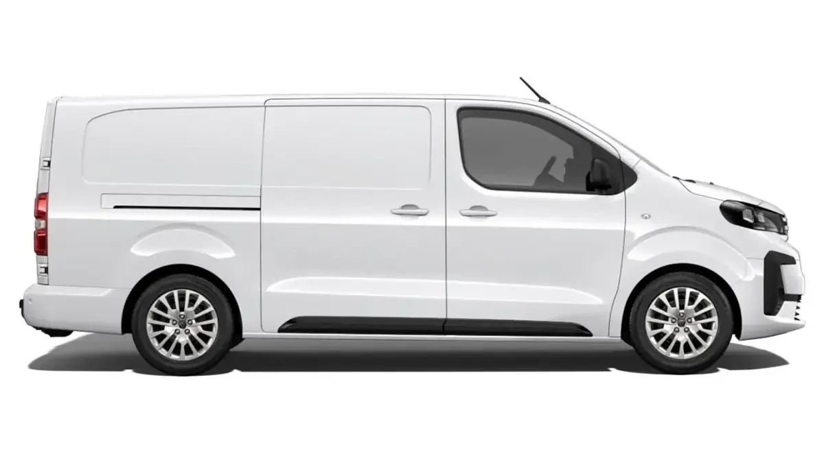 Neu Peugeot Expert Style 179 PS (131 kW) 2026 Kaolin weiß Van