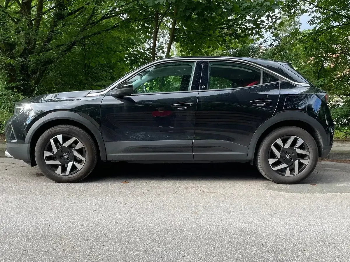 Gebraucht Opel Mokka-e Elegance 100 kW (136 PS) 2021 Schwarz SUV