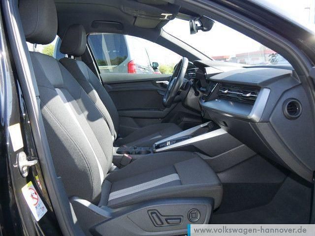 Gebraucht Audi A3 S-Line 150 PS (110 kW) 2022 Mythosschwarz metallic Limousine