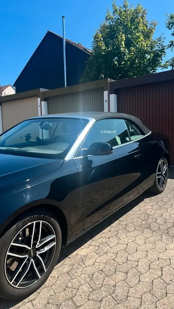 Gebraucht Audi A5 Cabriolet 211 PS (155 kW) 2010 Schwarz Cabrio