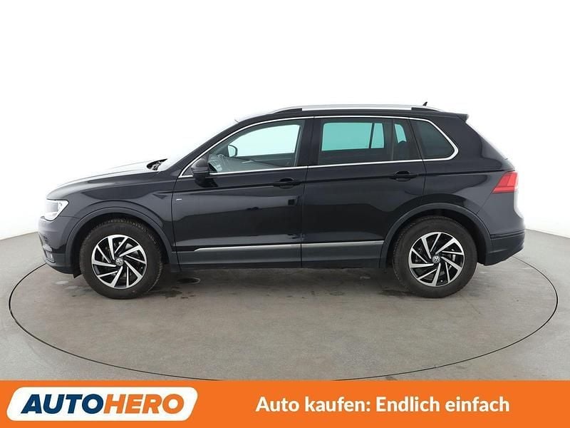 Gebraucht VW Tiguan Join 150 PS (110 kW) 2019 Schwarz SUV