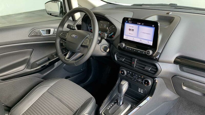 Gebraucht Ford Ecosport Titanium 125 PS (91 kW) 2022 Weiss / frostweiss / uni SUV