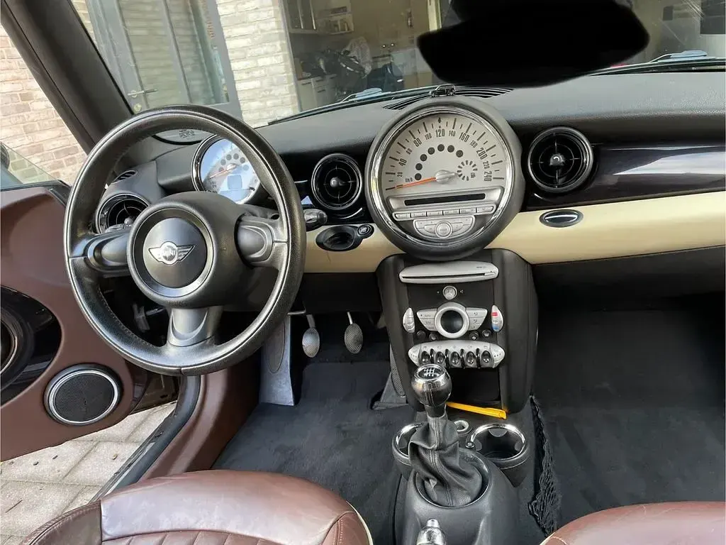 Gebraucht Mini Cooper Clubman 120 PS (88 kW) 2008 Braun Kombi