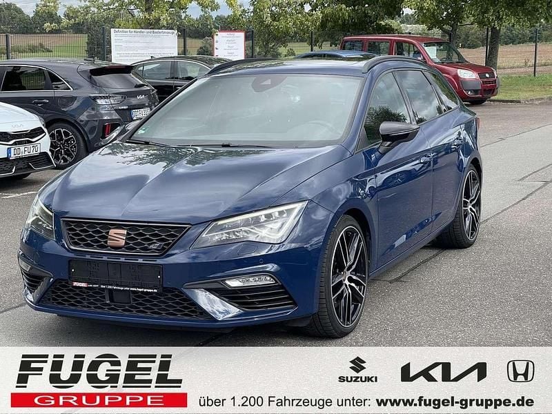 Blau Gebraucht 2020 Cupra Leon Kombi | 23.899 € (Guter Preis) - Bild 1/4