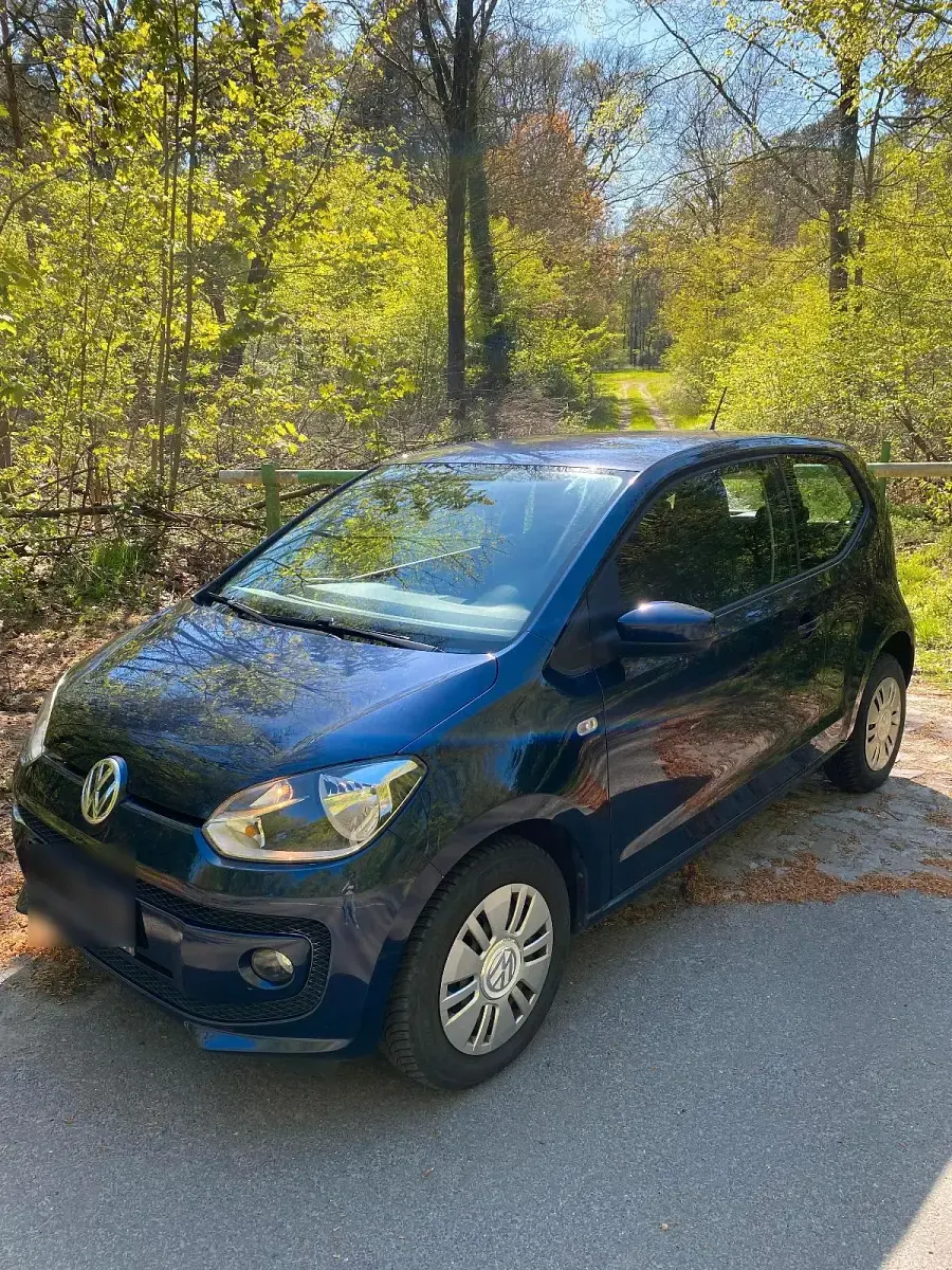 Occasion VW up! move up! 68 ch (50 kW) 2013 Bleue Citadine