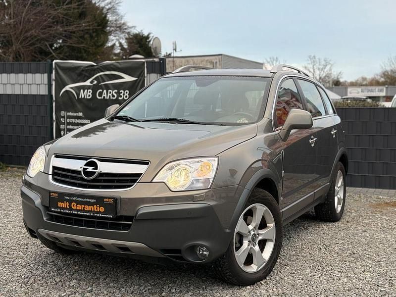 Grau Gebraucht 2007 Opel Antara Cosmo SUV | 7.899 € (Teuer) - Bild 1/4