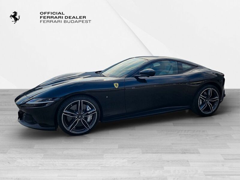 Schwarz Gebraucht 2021 Ferrari Roma Coupé | 224.910 € (Teuer) - Bild 1/4