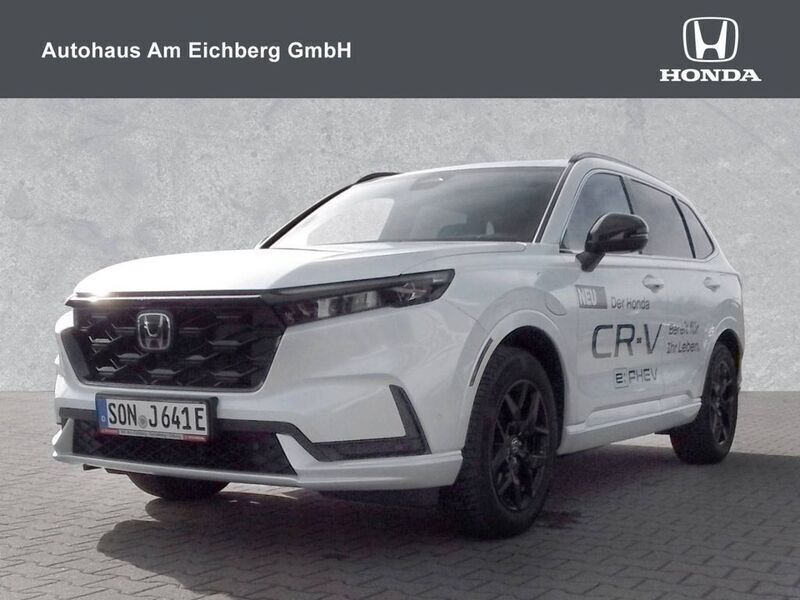Gebraucht Honda CR-V Advance 148 PS (108 kW) 2023 Weiß SUV