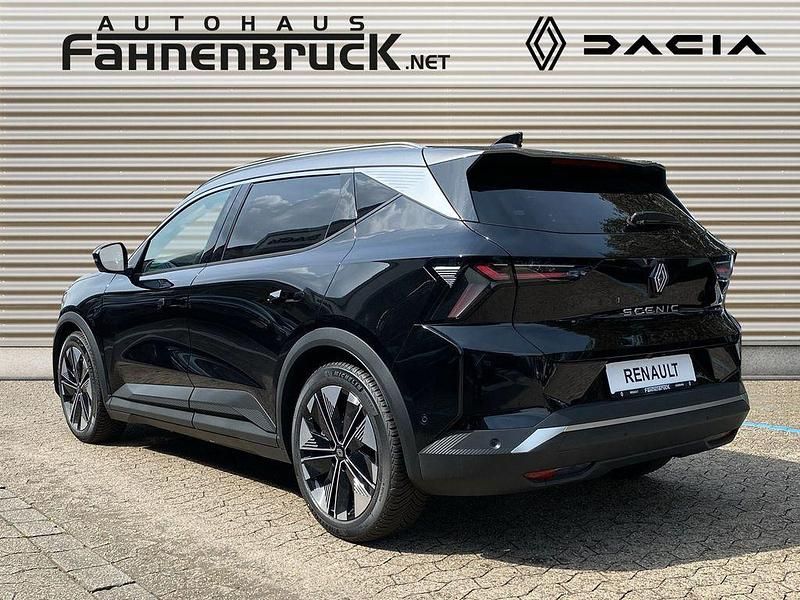Gebraucht Renault Scenic E-Tech Techno 160 kW (218 PS) 2024 Black pearlschwarz metallic d SUV