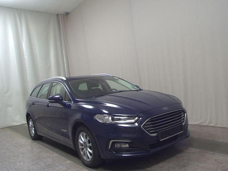 Gebraucht Ford Mondeo 188 PS (138 kW) 2019 Blazerblau Kombi