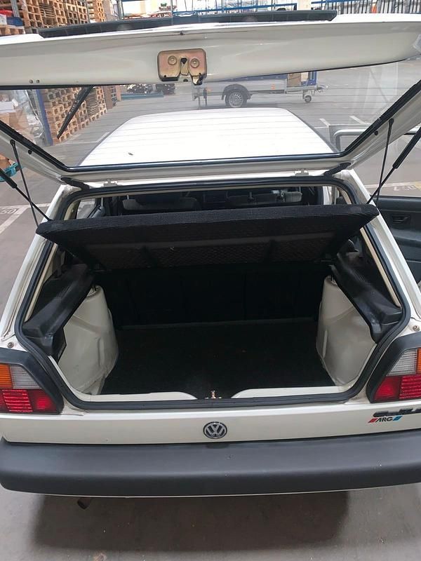 Gebraucht VW Golf II 69 PS (50 kW) 1990 Weiß Kleinwagen