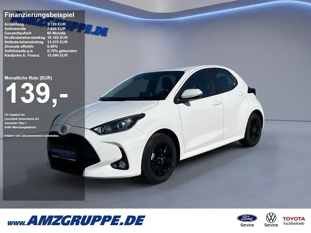 Gebraucht Toyota Yaris Comfort 126 PS (92 kW) 2022 Kleinwagen