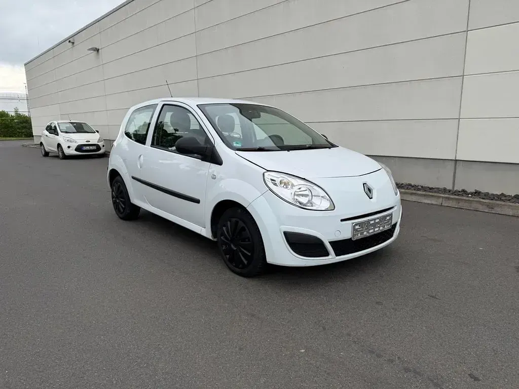 Gebraucht Renault Twingo 76 PS (55 kW) 2010 Weiß Kleinwagen