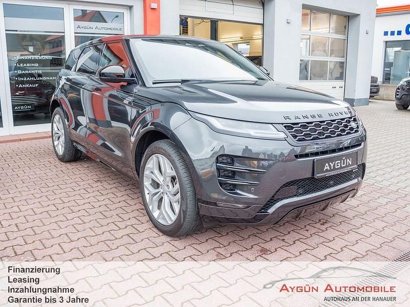 Gebraucht Land Rover Range Rover evoque SE Dynamic 204 PS (150 kW) 2022 Carpathian grey SUV