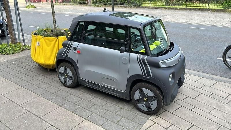 Gebraucht Opel Rocks-e Rocks 2023 Schwarz Kleinwagen