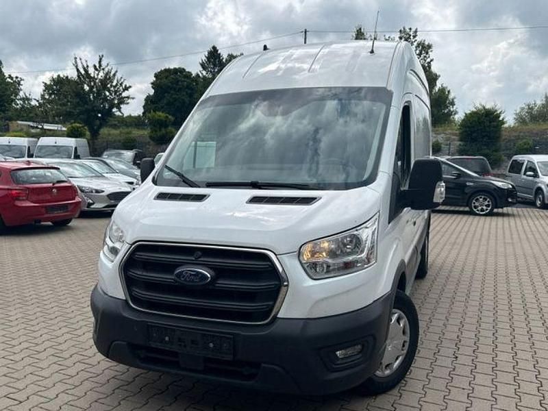 Frozen white Gebraucht 2020 Ford Transit Trend Van | 15.990 € (Fairer Preis) - Bild 1/4