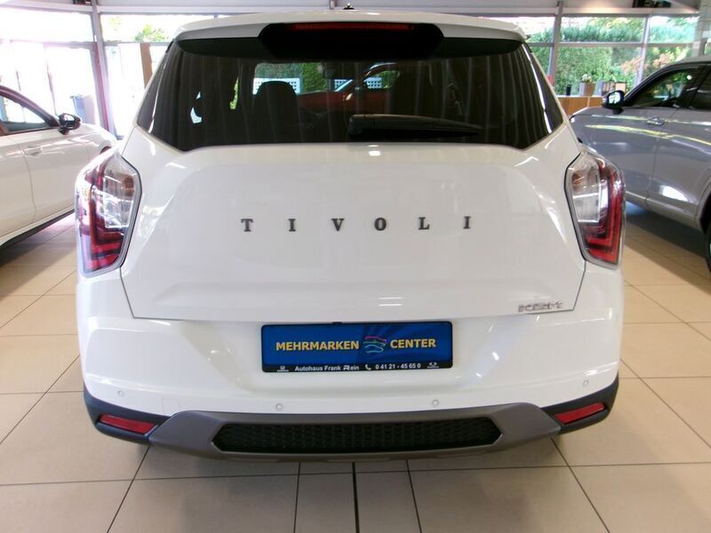Neu Ssangyong (KGM) Tivoli 163 PS (119 kW) 2025 Grand white SUV