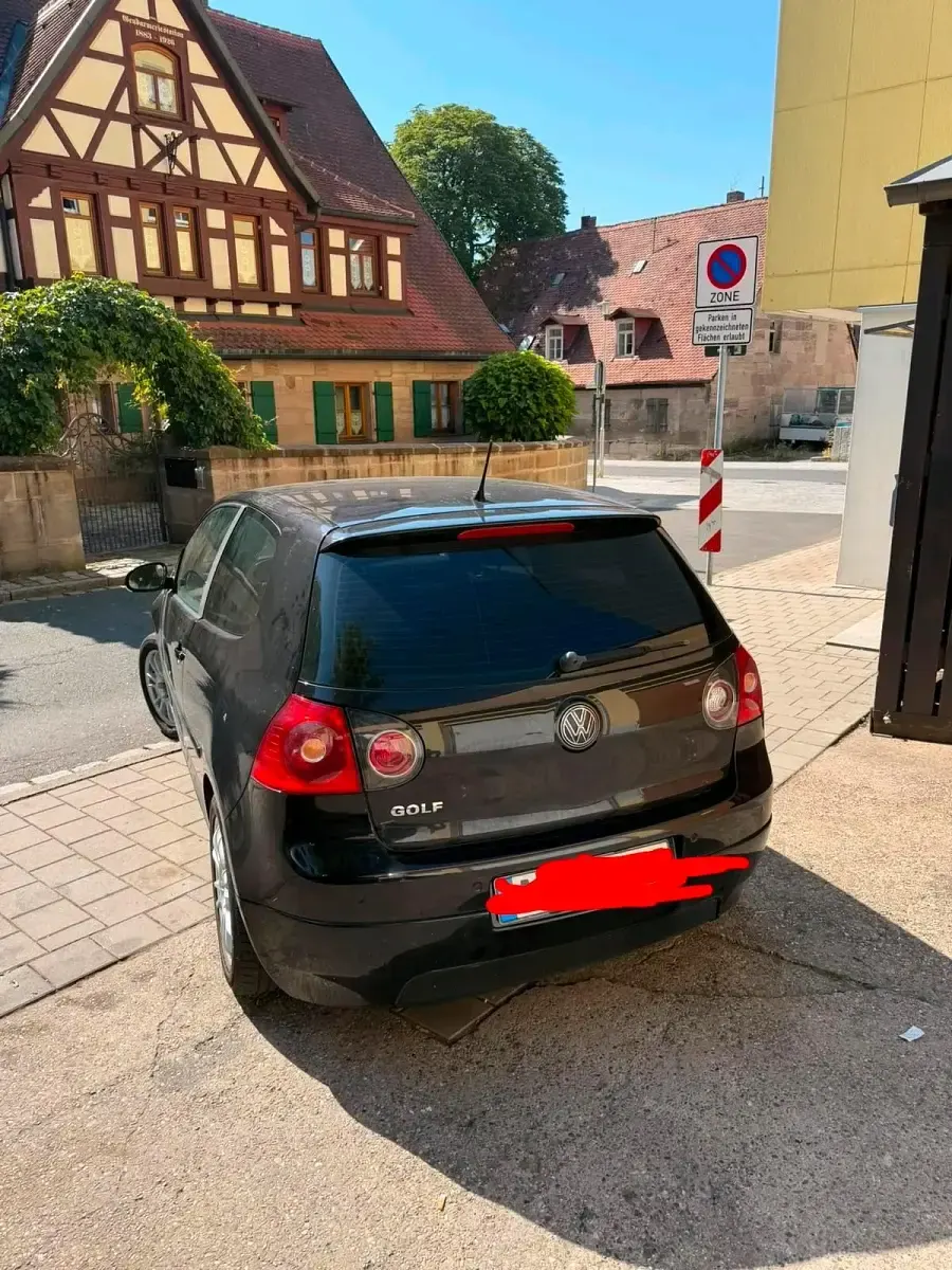 Gebraucht VW Golf 80 PS (58 kW) 2007 Schwarz Coupé