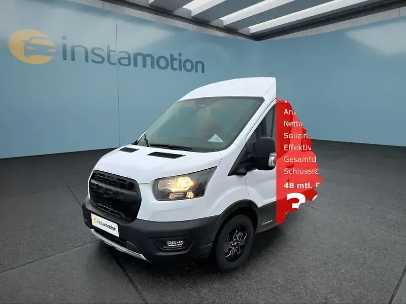 Neu Ford Transit Trend 131 PS (96 kW) 2026 Weiß Van / Kleinbus