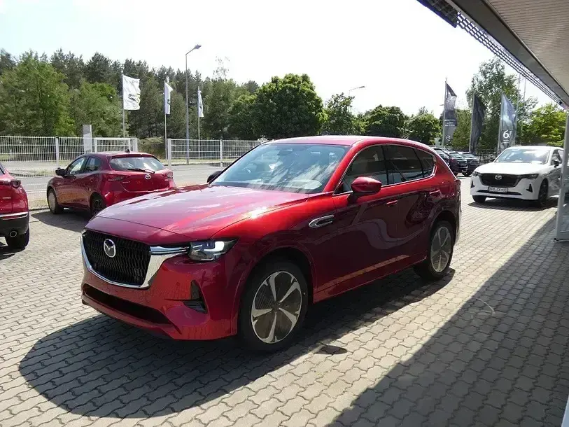 Gebraucht Mazda CX-60 Takumi-Line 254 PS (186 kW) 2024 Soul red crystal SUV