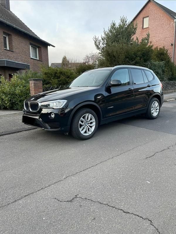 Gebraucht BMW X3 190 PS (139 kW) 2014 Schwarz SUV