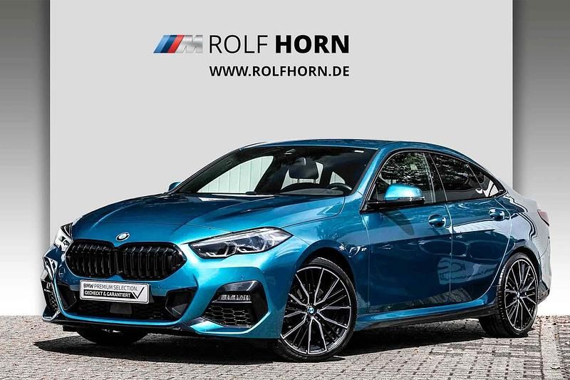 Blau Gebraucht 2022 BMW 218 M Sport Coupé | 26.620 € (Fairer Preis) - Bild 1/4