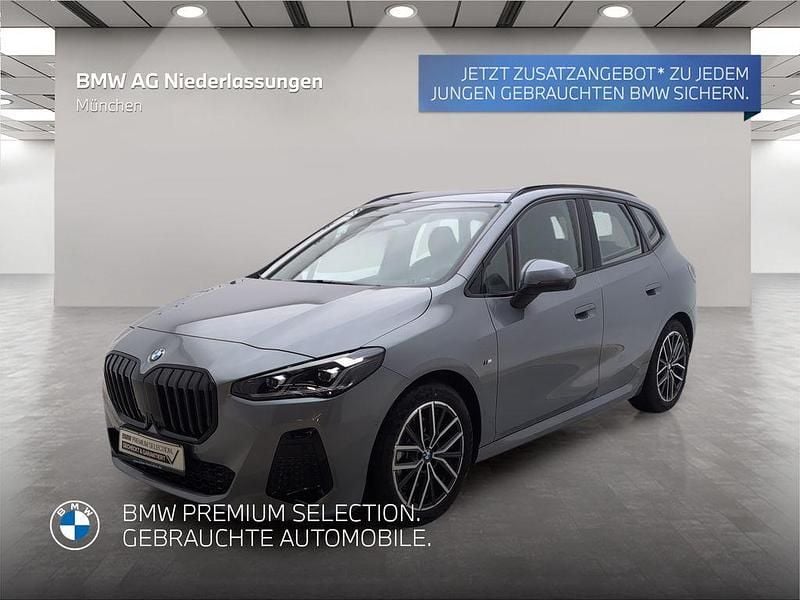 Grau Gebraucht 2024 BMW 223 Active Tourer Comfort Edition Van / Kleinbus | 42.108 € (Superpreis) - Bild 1/2