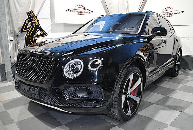 Schwarz Gebraucht 2018 Bentley Bentayga Mulliner SUV | 89.999 € (Fairer Preis) - Bild 1/4